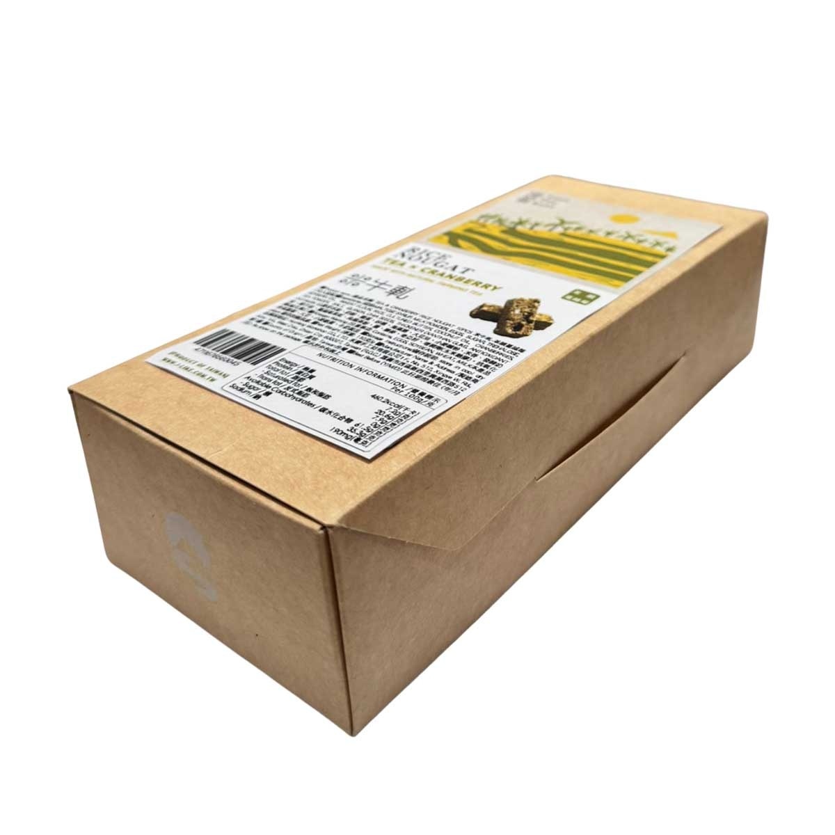 SHAN DAY BAKE 米牛軋— 茶韻蔓越莓