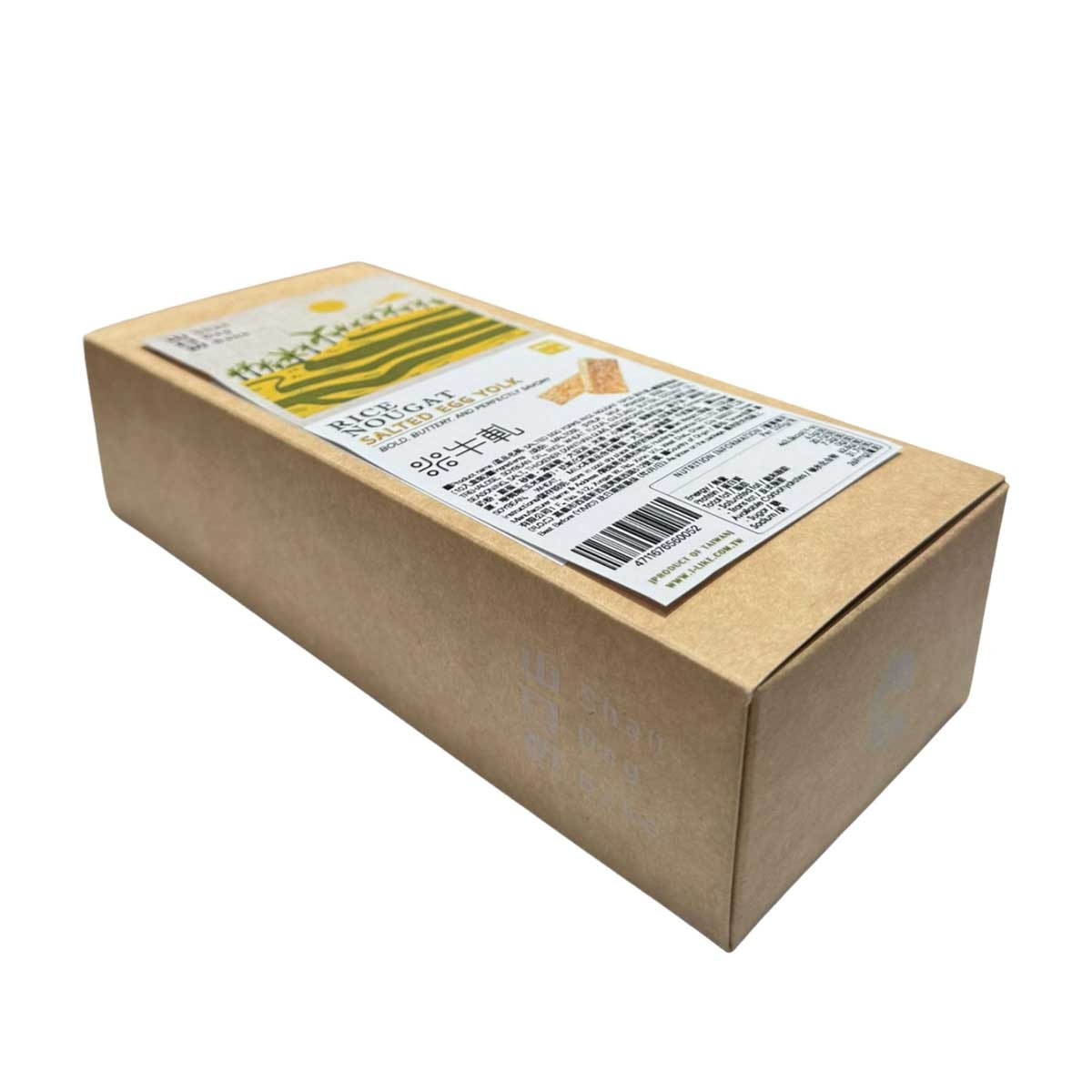 SHAN DAY BAKE 米牛軋— 鹹蛋黃風味