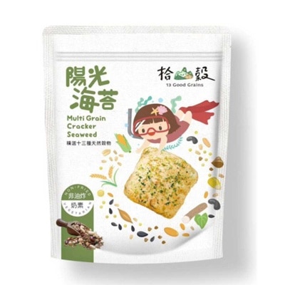 13 GOOD GRAINS Multi Grain Cracker (seaweed)