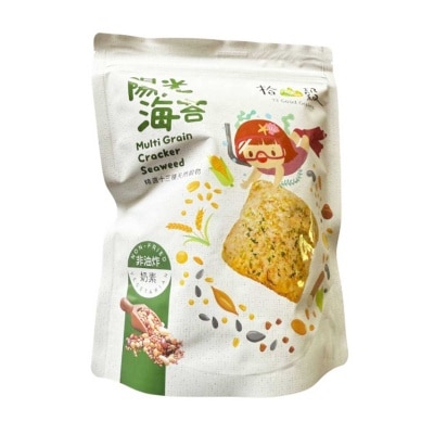 13 GOOD GRAINS Multi Grain Cracker (seaweed)