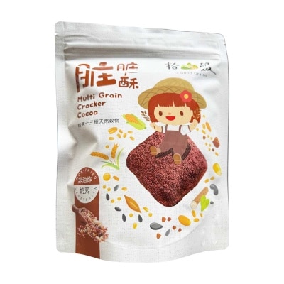 13 GOOD GRAINS Multi Grain Cracker (cocoa)