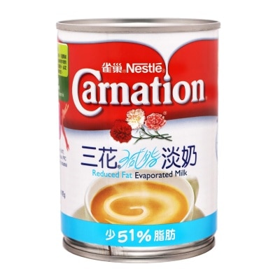 CARNATION Reduced Fat Evaporated Milk