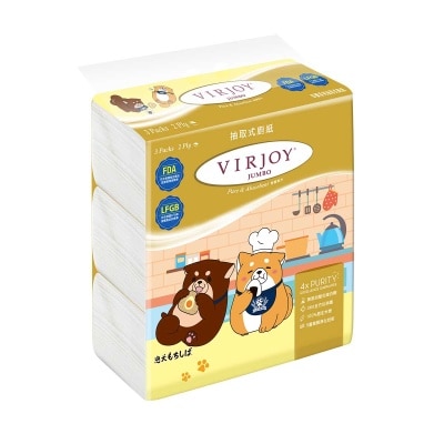 唯潔雅 唯潔雅 珍寶系列抽取式萬用廚房紙 [3包]