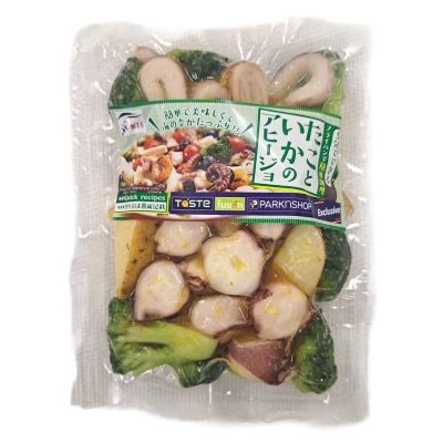 MTF 急凍蒜蓉醬煮章魚與魷魚