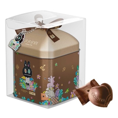GODIVA LABUBU禮盒-巧克力醬黑巧克力