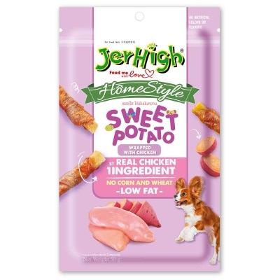 JERHIGH Dog Snack-sweet Potato W/chicken