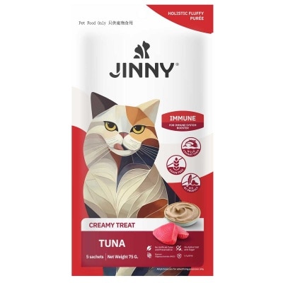 JINNY Creamy Treat-tuna