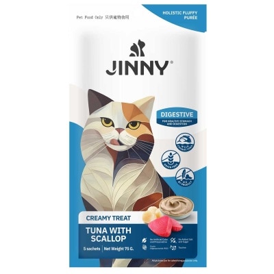 JINNY Creamy Treat-tuna W/scallop