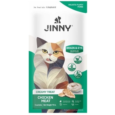 JINNY Creamy Treat-chicken Meat