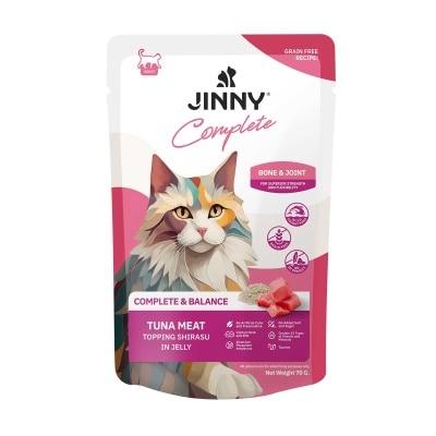 JINNY Complete-tun & Shirasu In Jelly