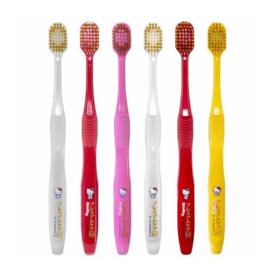 惠百施 牙刷 ６２HELLO KITTY （顏色隨機）