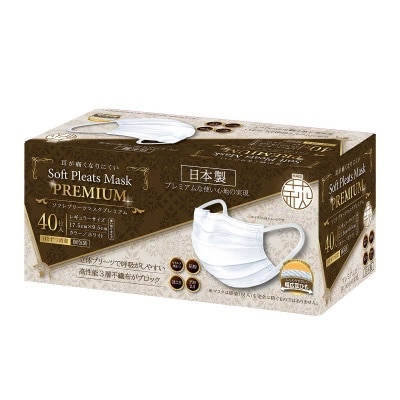 HAGI Premium Soft 3-ply Face Mask (adult)