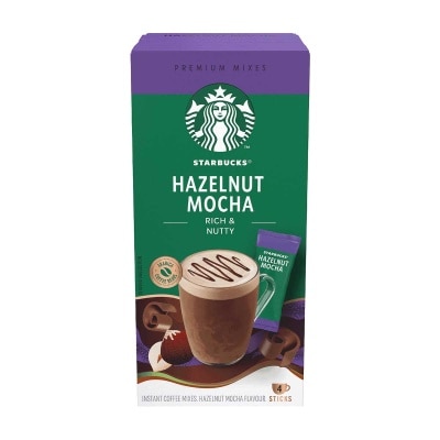 星巴克 榛果朱古力咖啡即溶咖啡