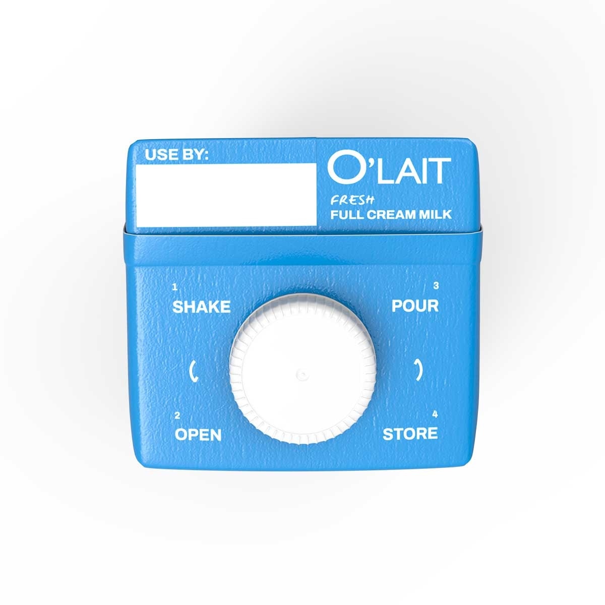 O'LAIT Full Cream Milk image