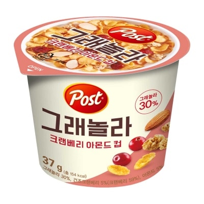 POST Granola Cranberry & Almond Cereal Cup