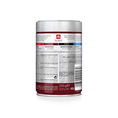 ILLY Espresso Ground Coffee - Intenso
