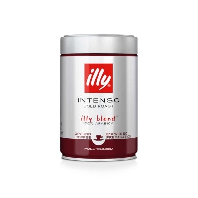 ILLY - Espresso Ground Coffee - Intenso