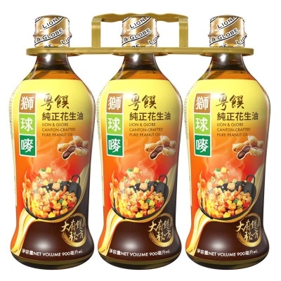 獅球嘜 粵饌純正花生油