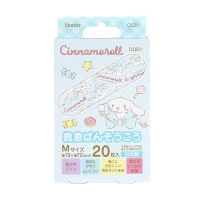 SKATER 卡通醫療膠布（玉桂狗）