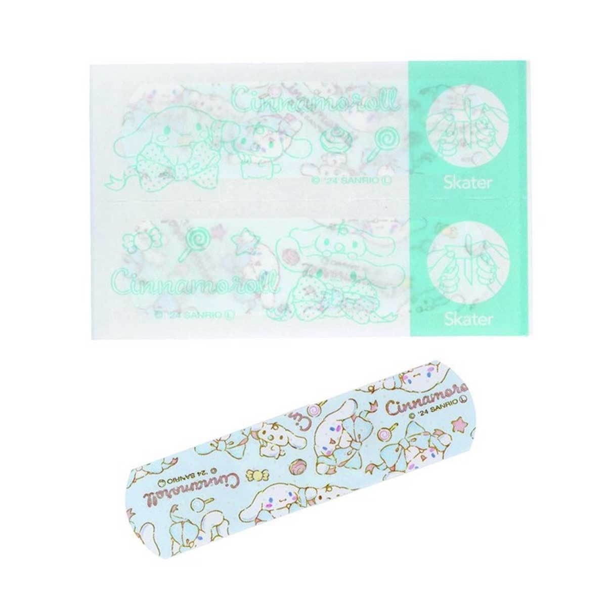 SKATER 卡通醫療膠布（玉桂狗）