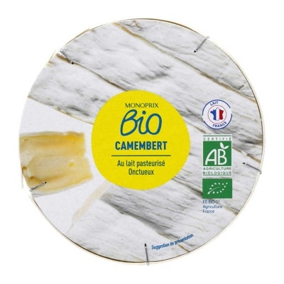 MONOPRIX BIO - 金文筆芝士[法國](冷凍 0-4°c)