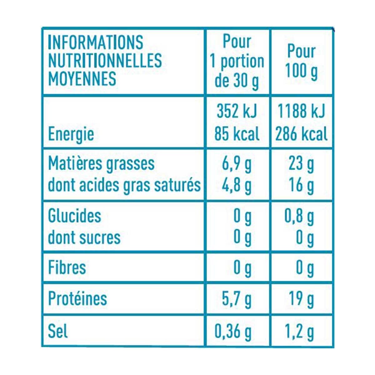 MONOPRIX BIO 金文筆芝士[法國](冷凍 0-4°c)