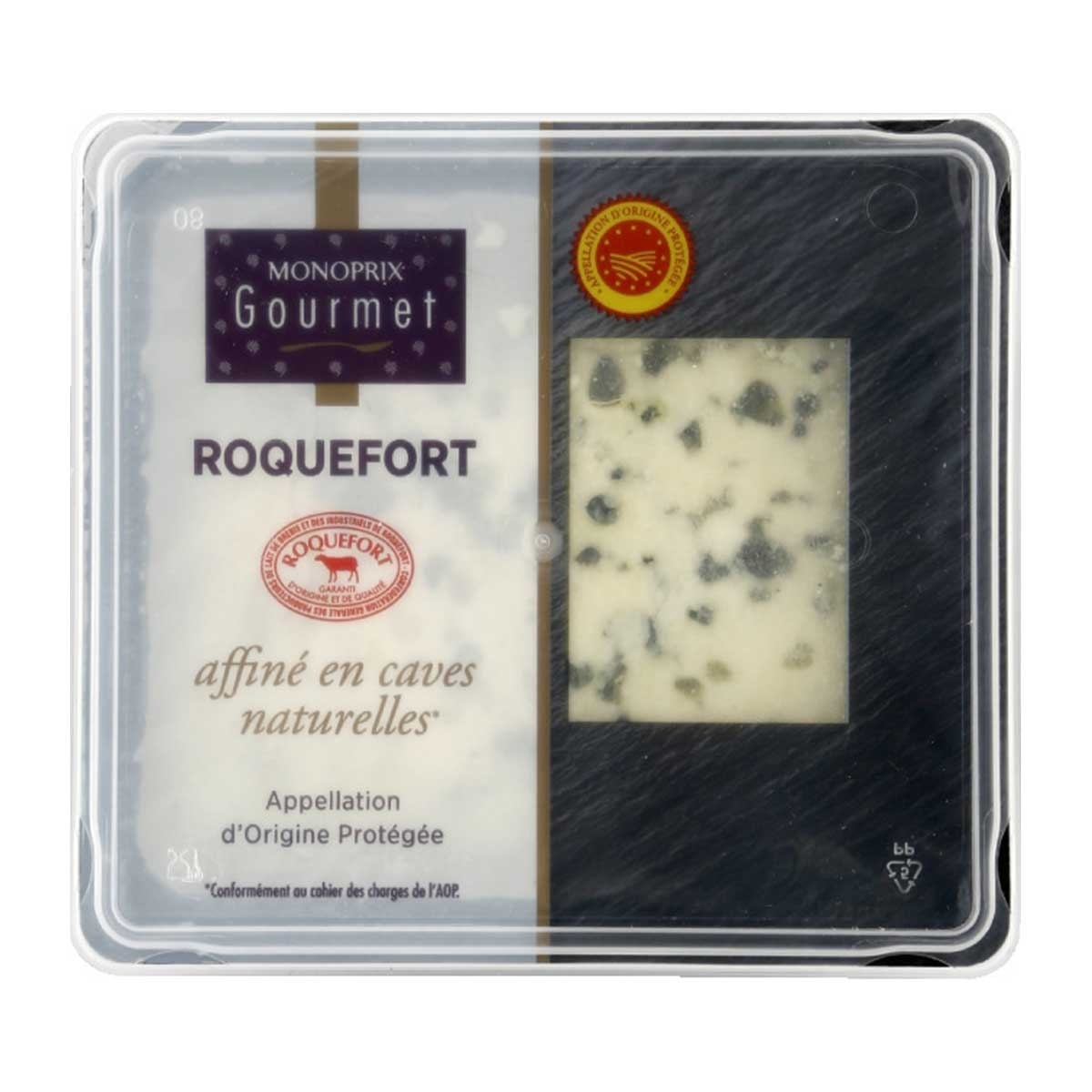MONOPRIX Roquefort Cheese[france](chilled 0-4°c)