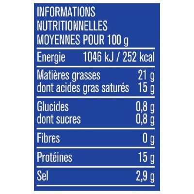 MONOPRIX Cow Milk Brik Cheese
