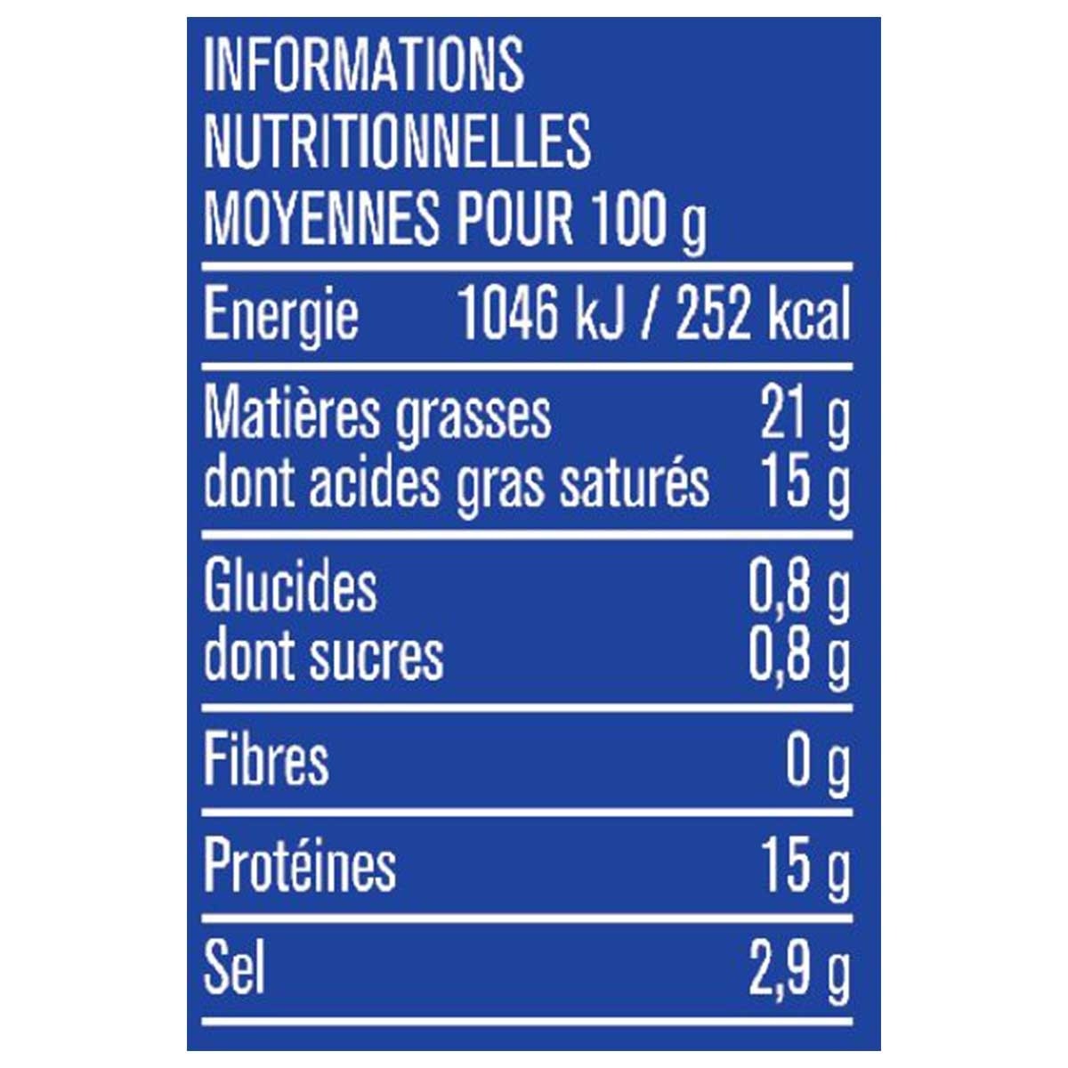 MONOPRIX Cow Milk Brik Cheese
