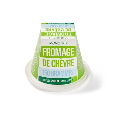 MONOPRIX Fresh Goat Cheese[france](chilled 0-4°c)
