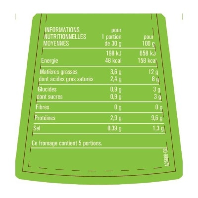 MONOPRIX Fresh Goat Cheese[france](chilled 0-4°c)