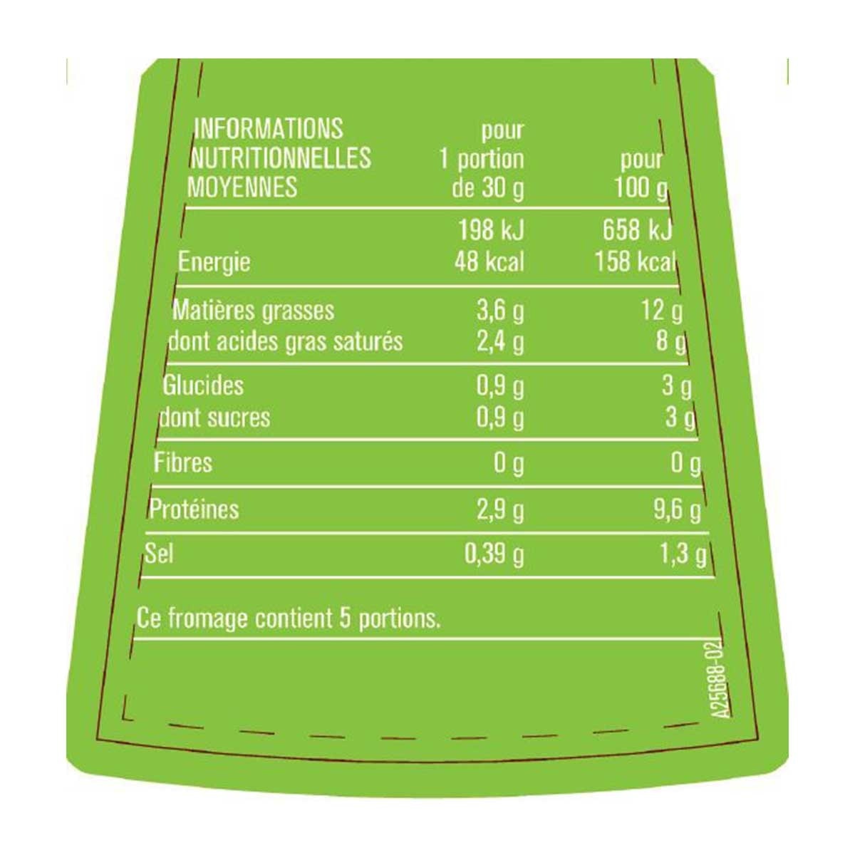 MONOPRIX Fresh Goat Cheese[france](chilled 0-4°c)
