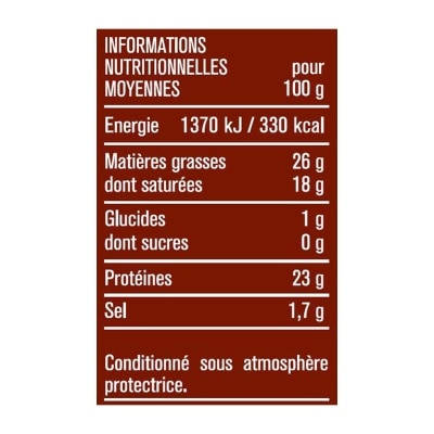 MONOPRIX 火烤芝士片[法國](冷凍 0-4°c)