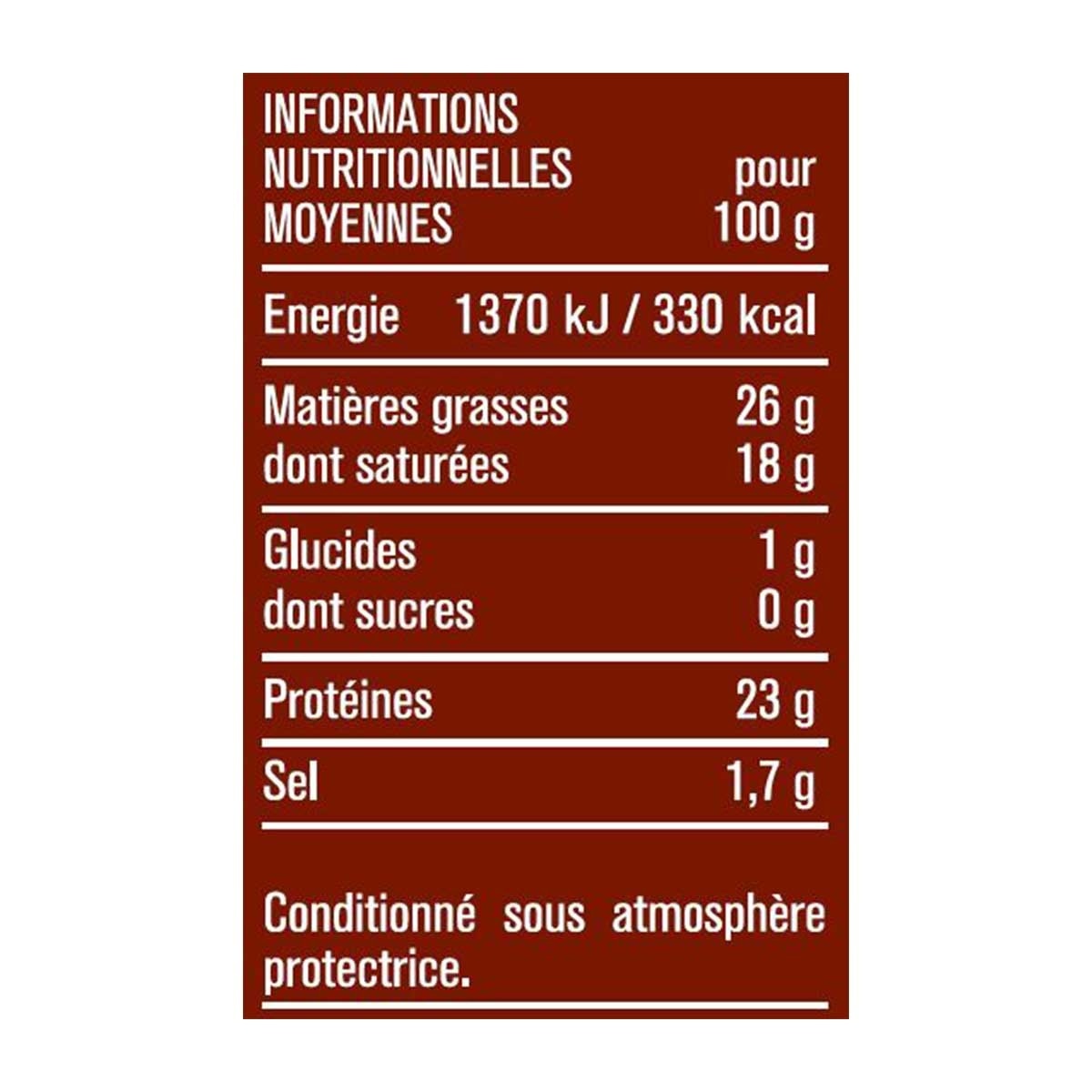 MONOPRIX 火烤芝士片[法國](冷凍 0-4°c)