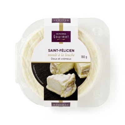 MONOPRIX Saint Felicien Soft Cheese[france](chilled 0-4°c)