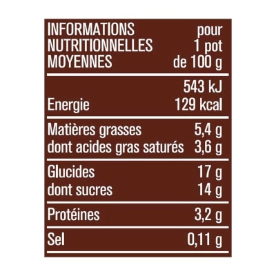 MONOPRIX Viennese Chocolate[france](chilled 0-4°c)