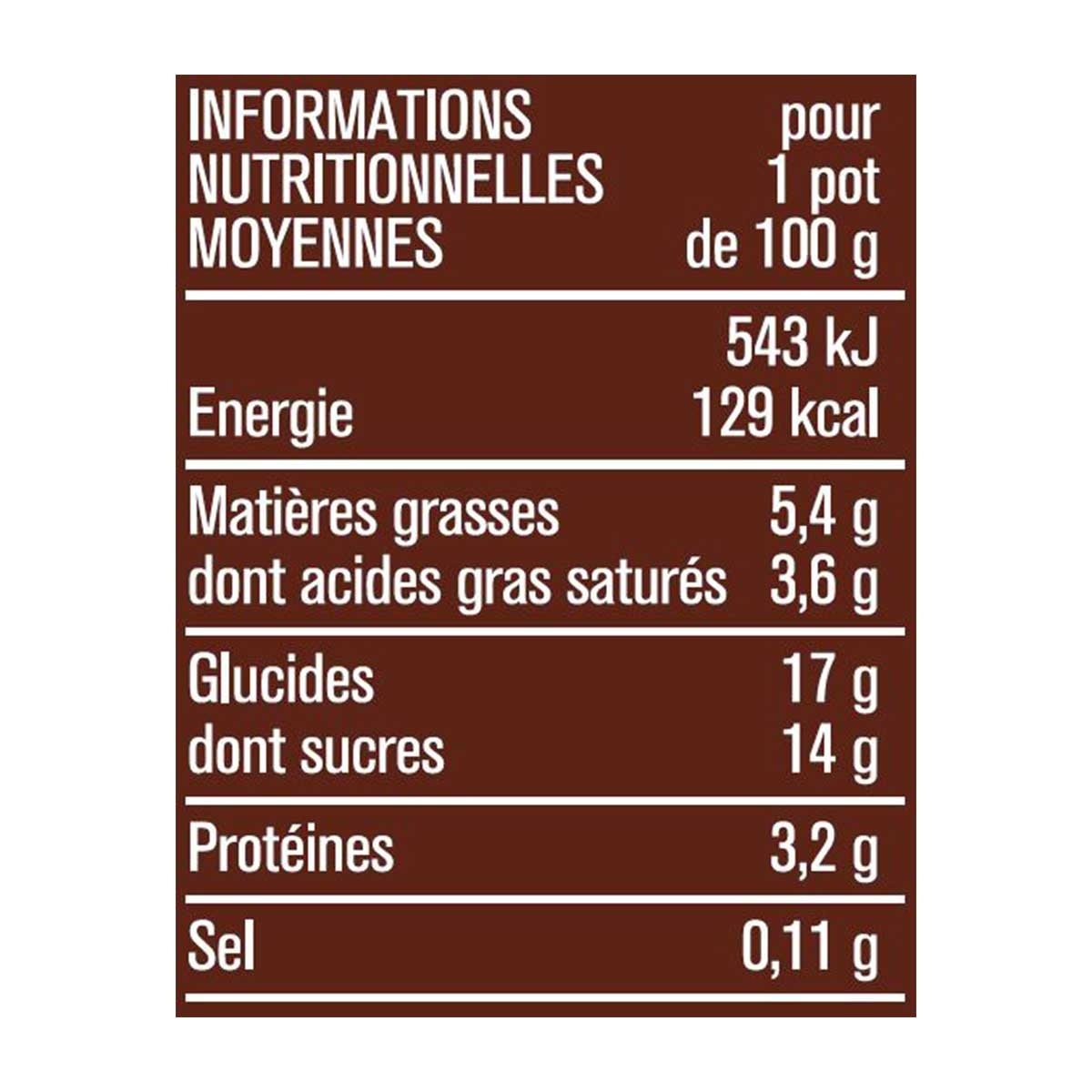 MONOPRIX Viennese Chocolate[france](chilled 0-4°c)