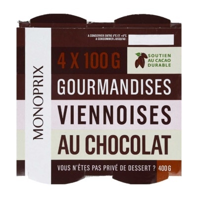 MONOPRIX Viennese Chocolate[france](chilled 0-4°c)