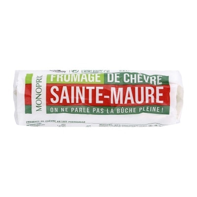 MONOPRIX Ste Maure Goat Cheese Log[france](chilled 0-4°c)