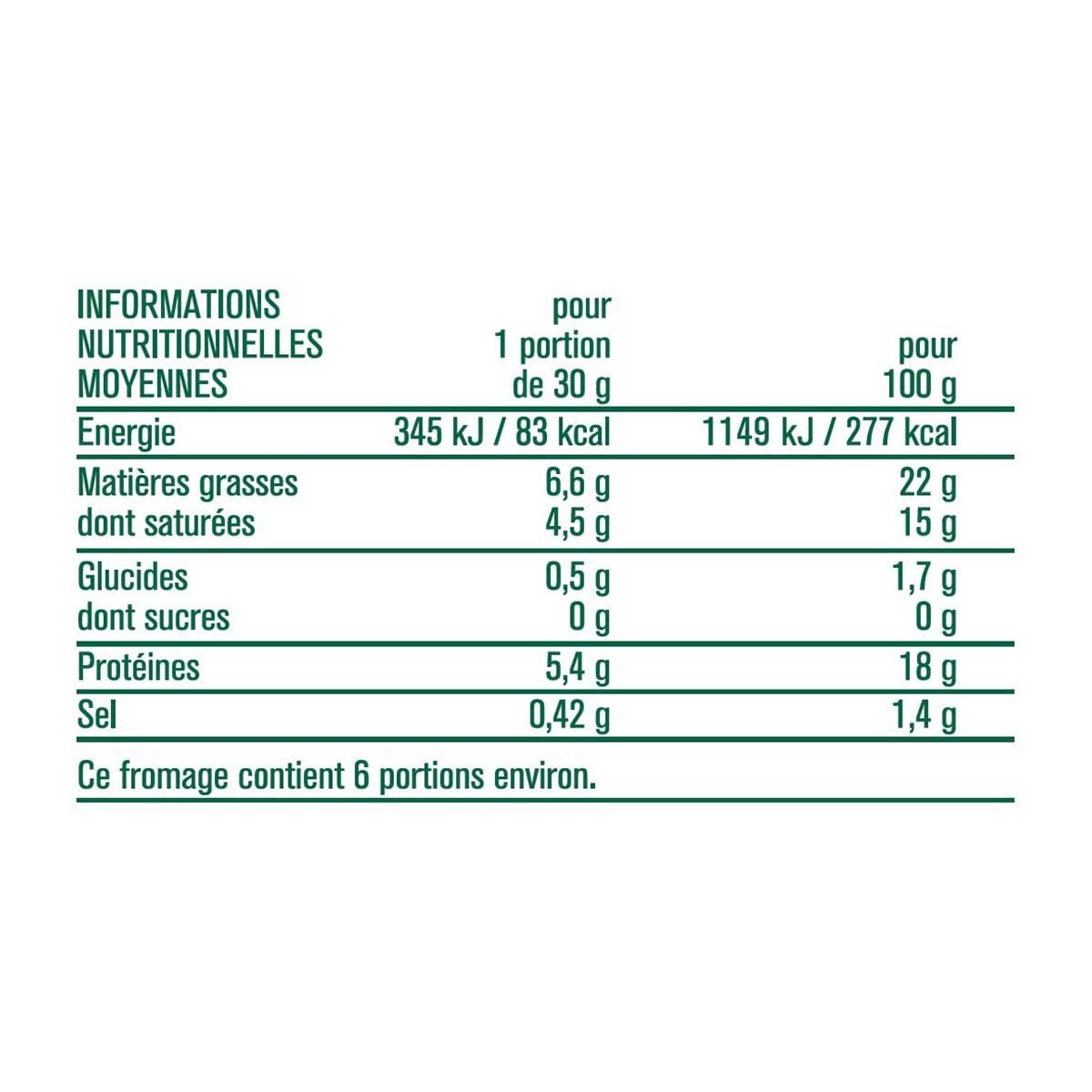 MONOPRIX Ste Maure Goat Cheese Log[france](chilled 0-4°c)
