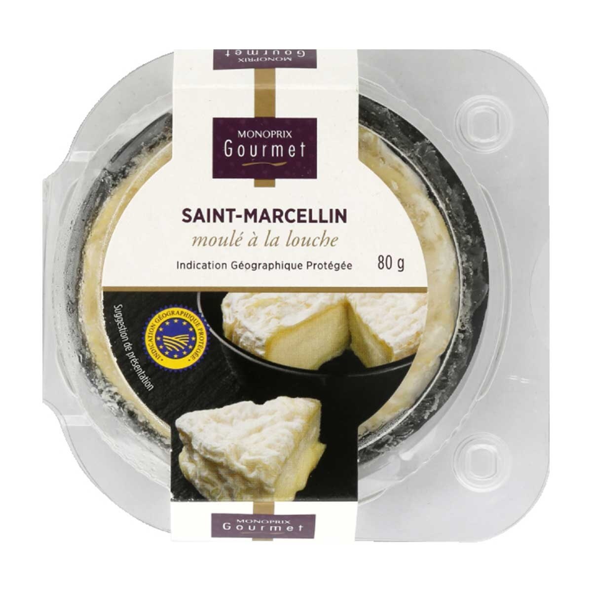 MONOPRIX Gourmet St Marcellin Cheese[france](chilled 0-4°c)