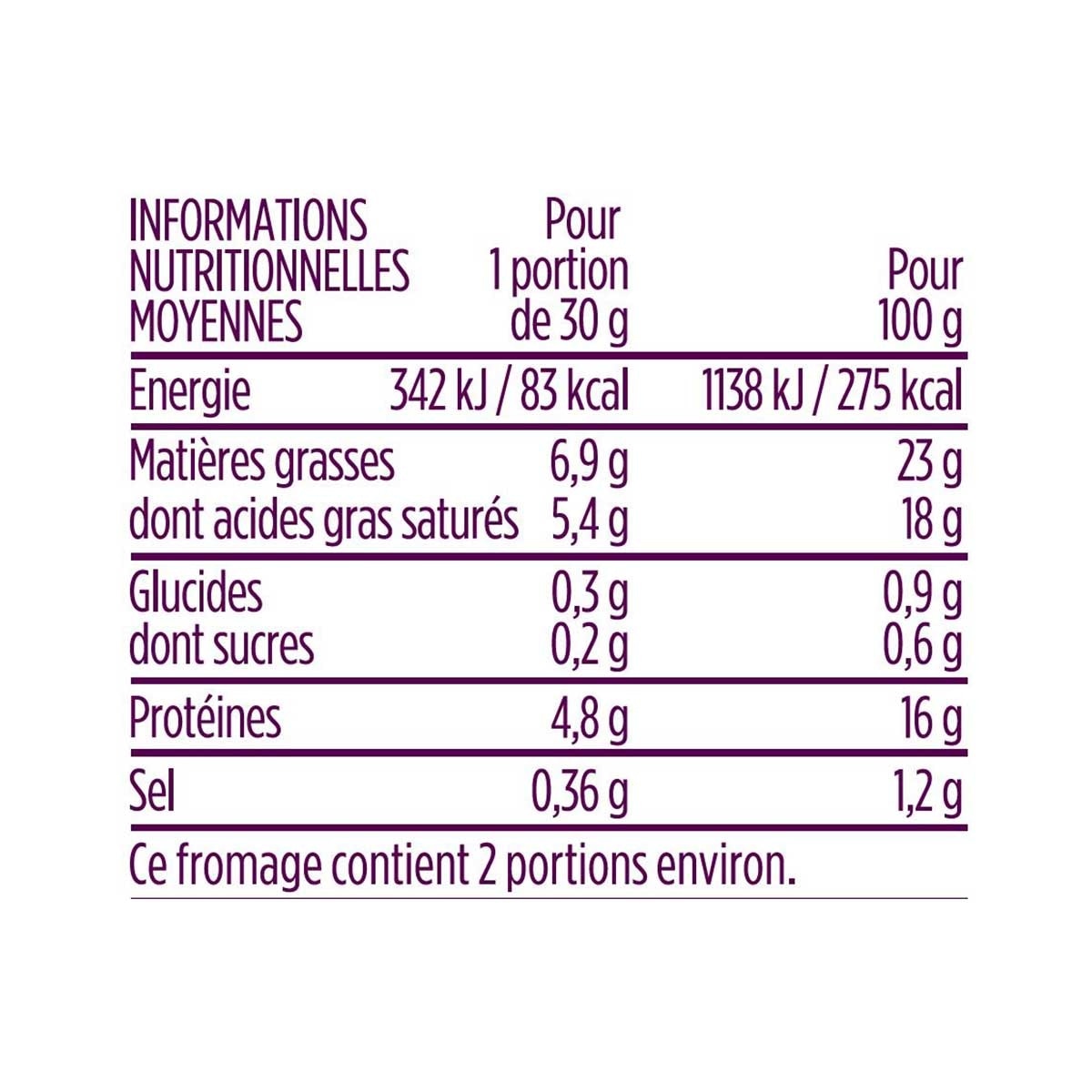 MONOPRIX Gourmet St Marcellin Cheese[france](chilled 0-4°c)