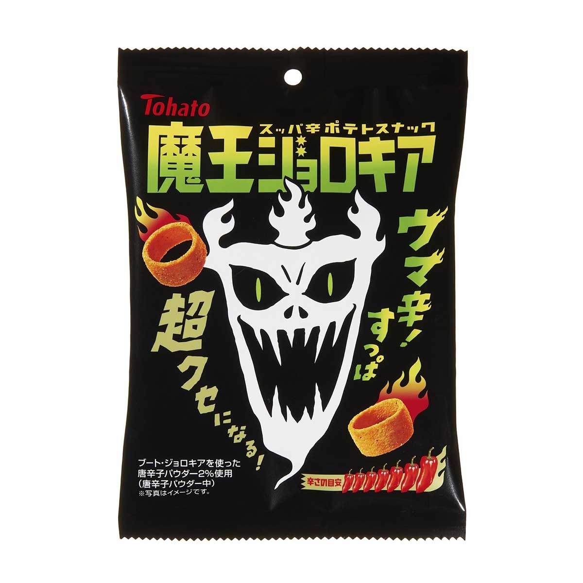 桃哈多 魔王辣味薯圈