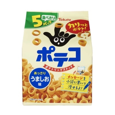 桃哈多 ５包裝薯圈 （鹽）