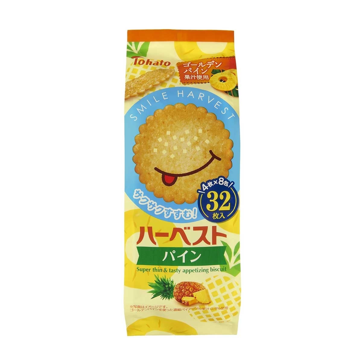 桃哈多 菠蘿薄脆餅