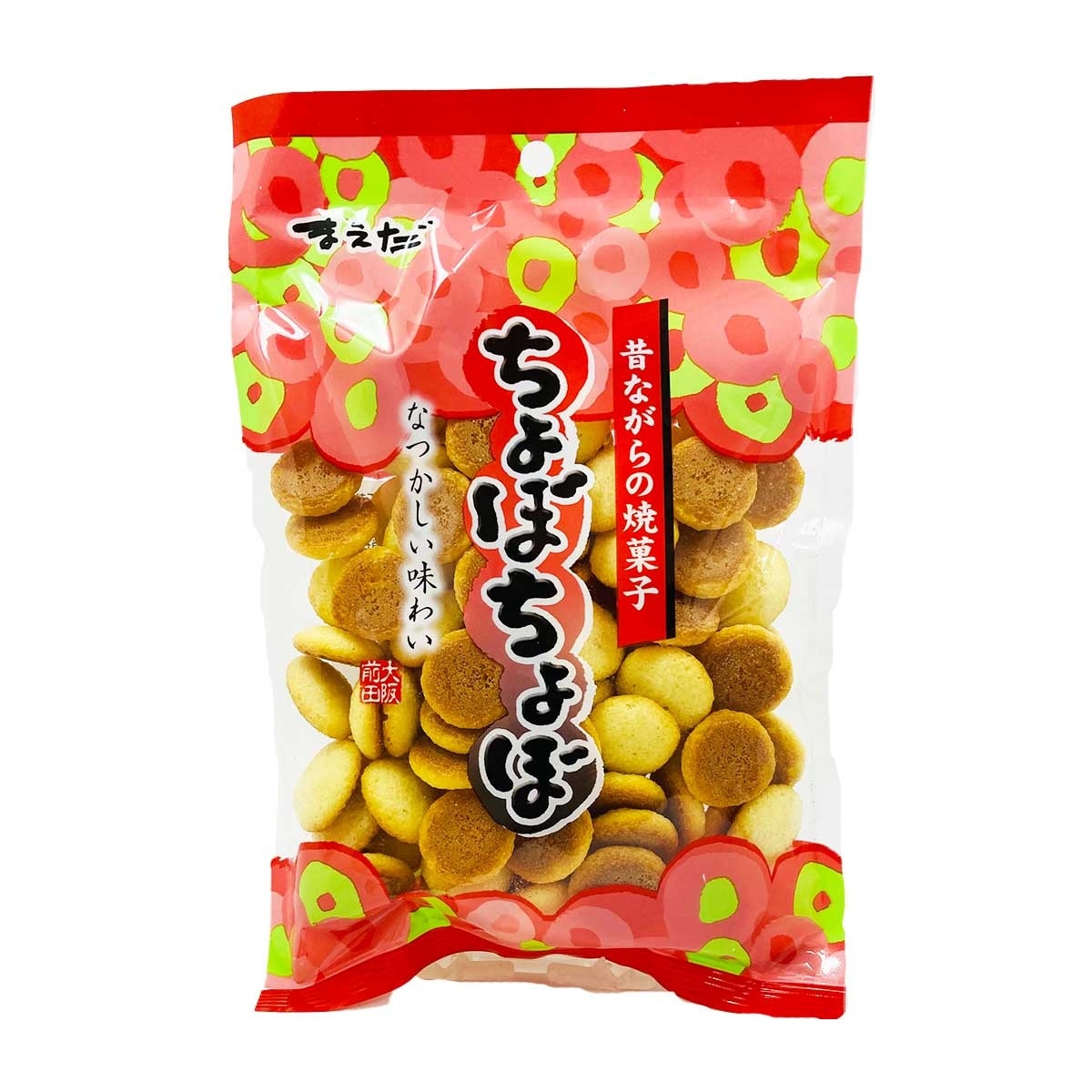OSAKA MAEDA Tyobotyobo Biscuit