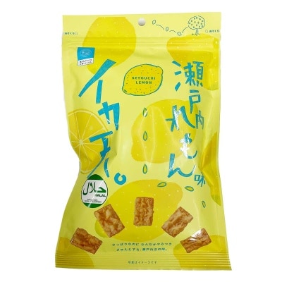 MARUKA Fried Squid Snacks With Lemon Flav