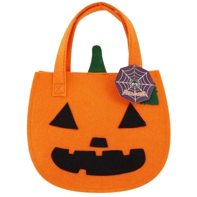 B&S Pumpkin Carrying Bag W/marshmallow