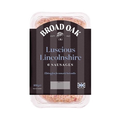BROAD OAK 英國肉腸 (急凍 -18°C)