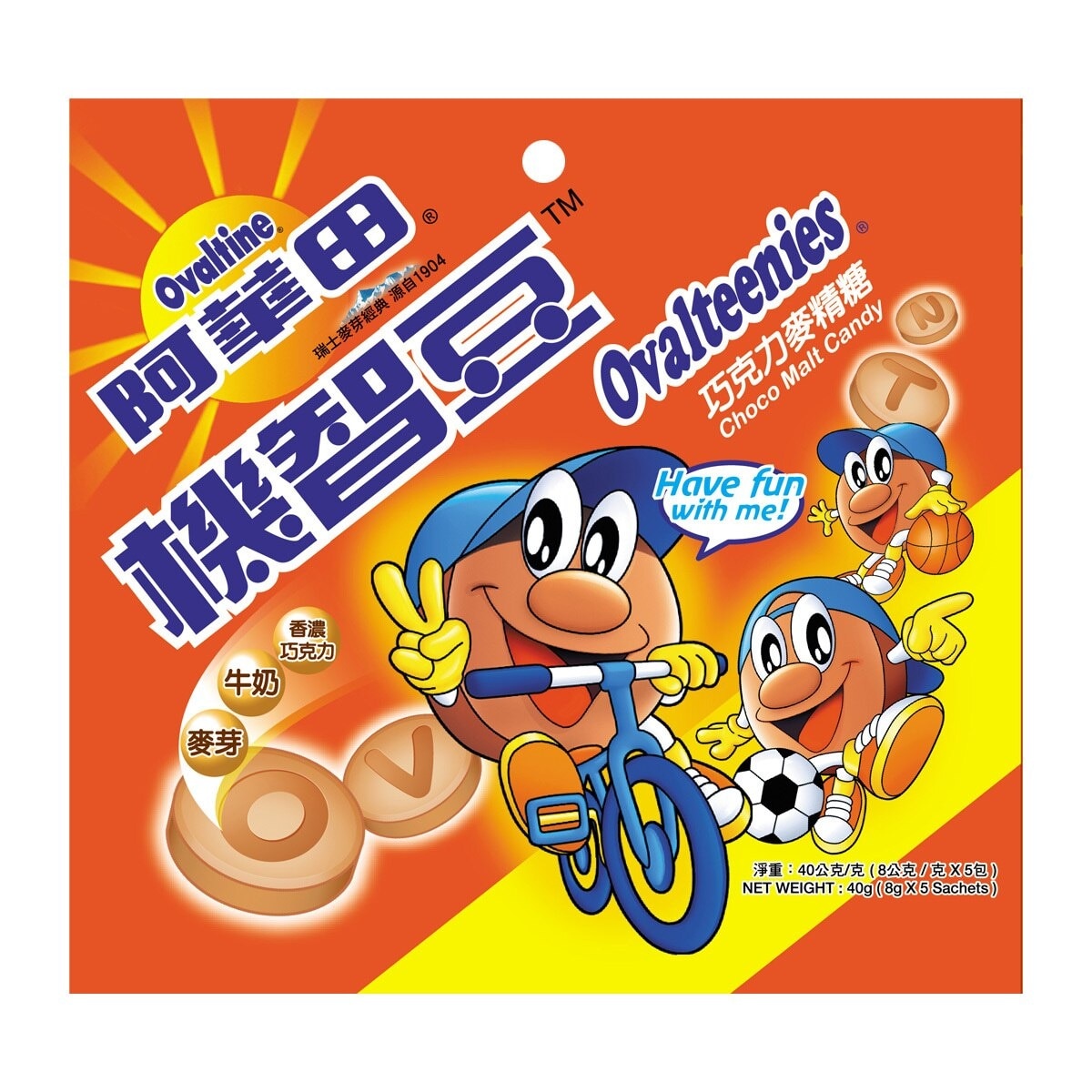 OVALTINE Ovalteenies Pouch